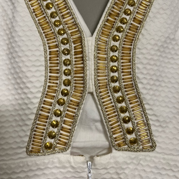 Lilly Pulitzer Eliot Shift Dress White Size 2 - Picture 5 of 12